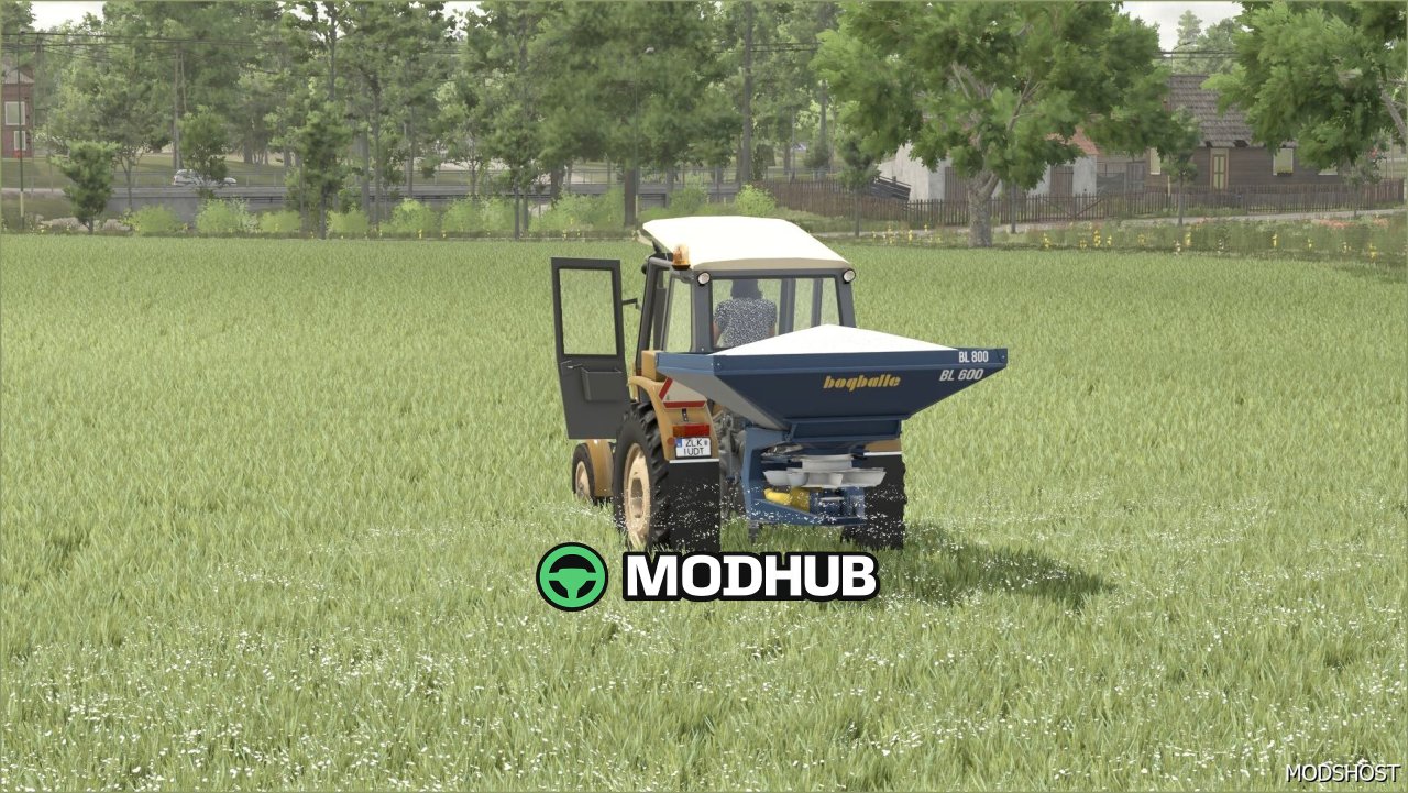 Розкидач добрив Bogballe BL600 для Farming Simulator 25