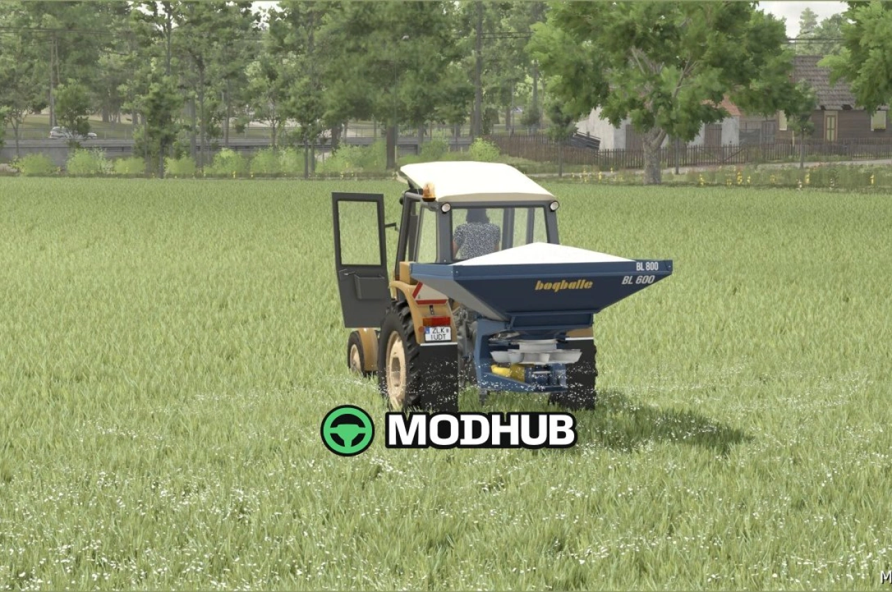 Розкидач добрив Bogballe BL600 для Farming Simulator 25
