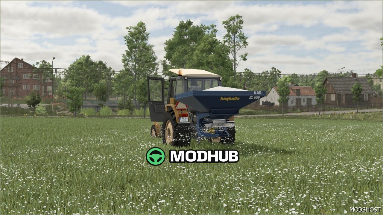 Розкидач добрив Bogballe BL600 для Farming Simulator 25