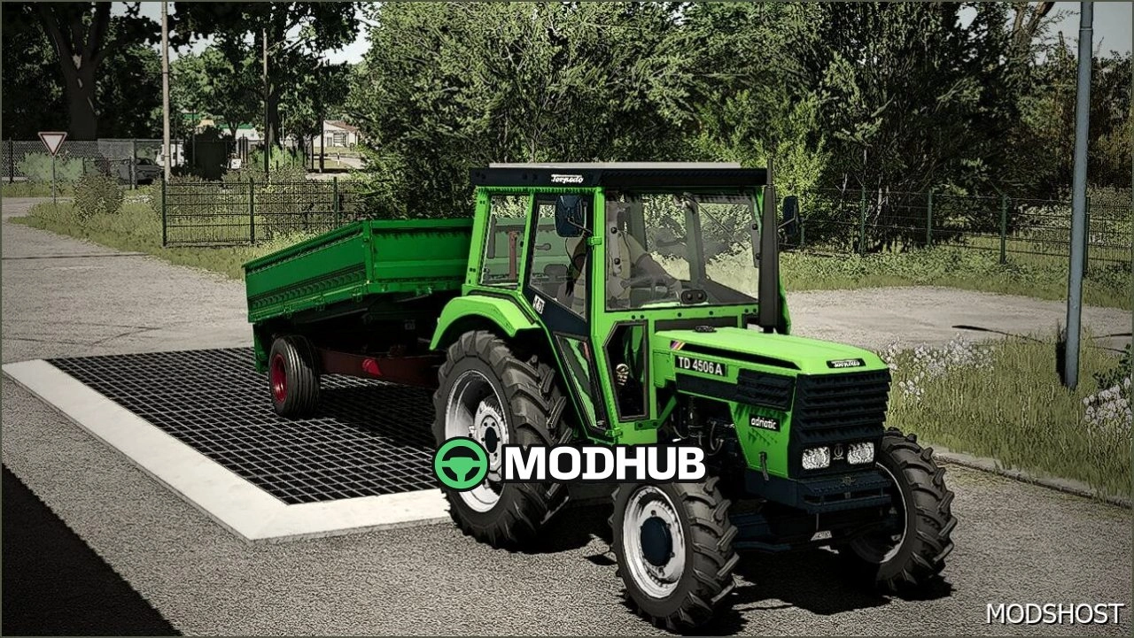 Причеп IMT/Loznica/tehnostroj для Farming Simulator 25