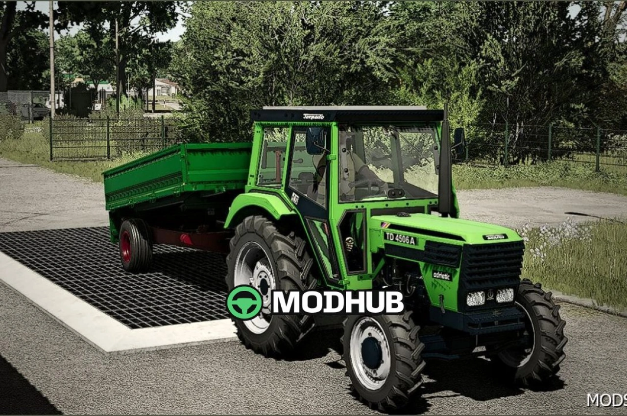 Причеп IMT/Loznica/tehnostroj для Farming Simulator 25