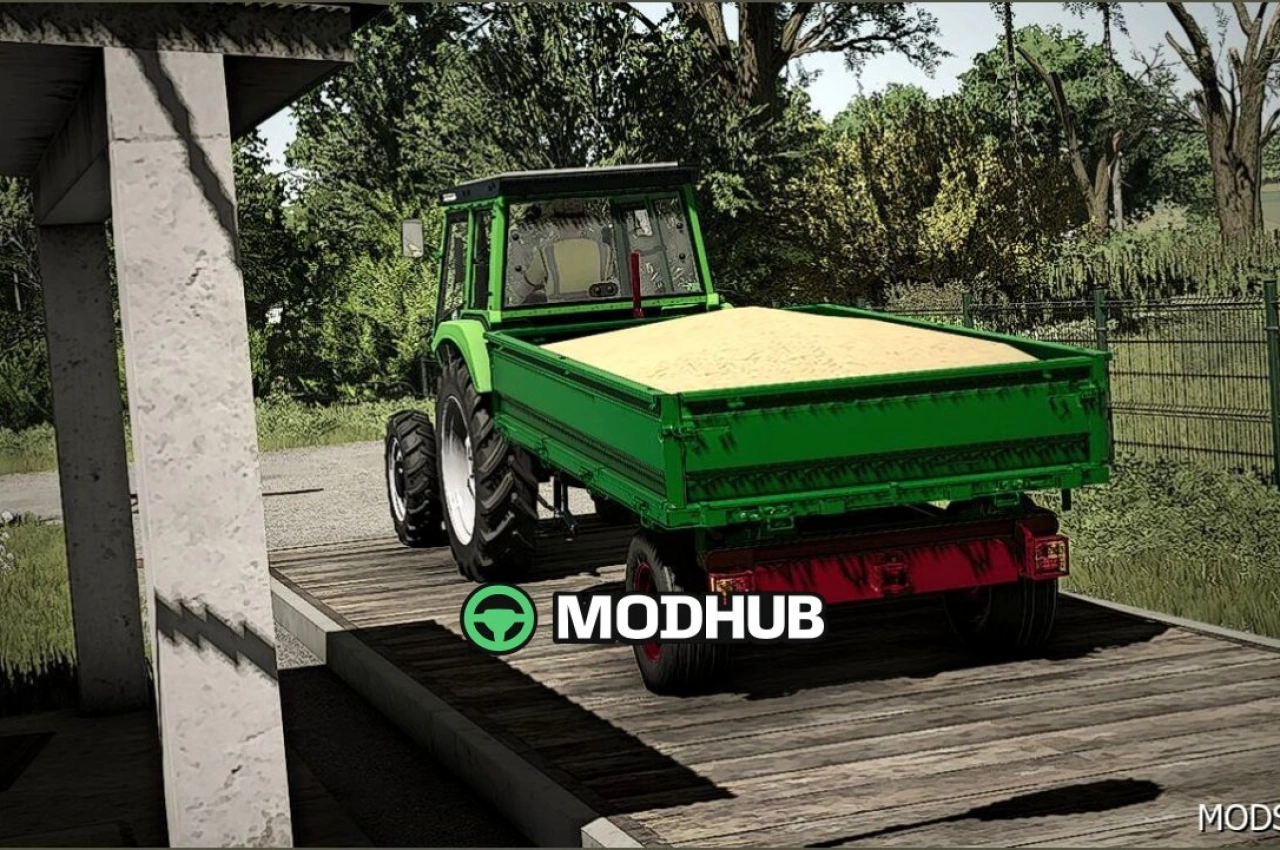 Причеп IMT/Loznica/tehnostroj для Farming Simulator 25