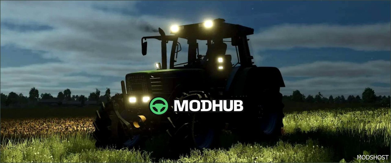 Трактор Fendt 500 Favorit V1.1 для Farming Simulator 25