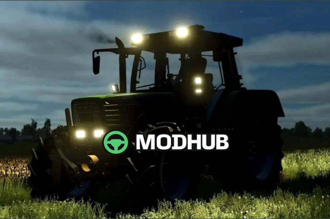 Трактор Fendt 500 Favorit V1.1 для Farming Simulator 25