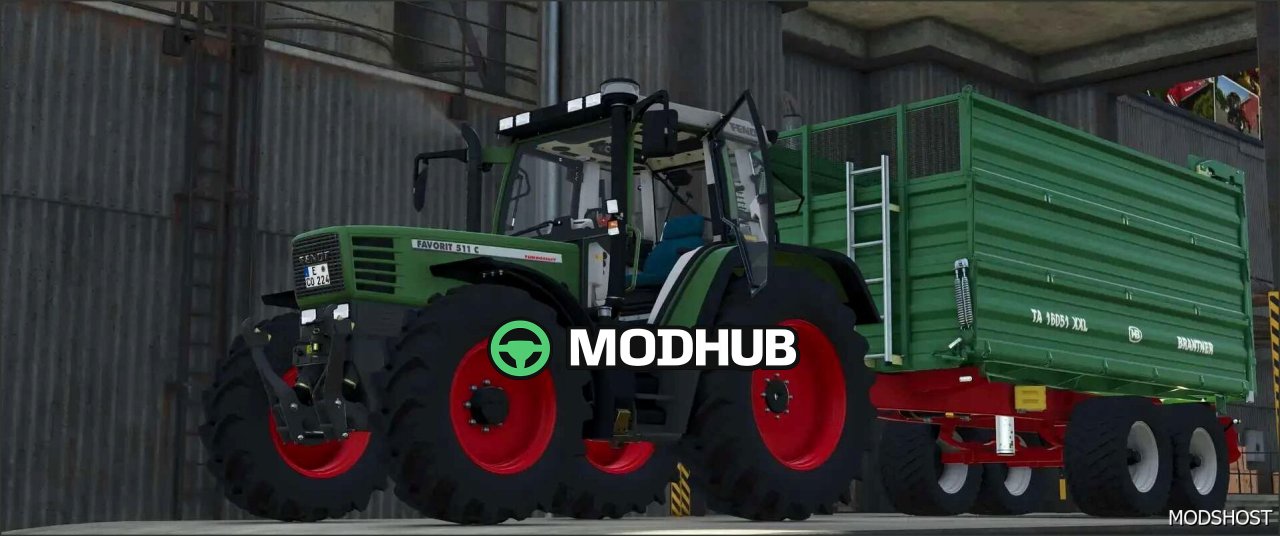 Трактор Fendt 500 Favorit V1.1 для Farming Simulator 25