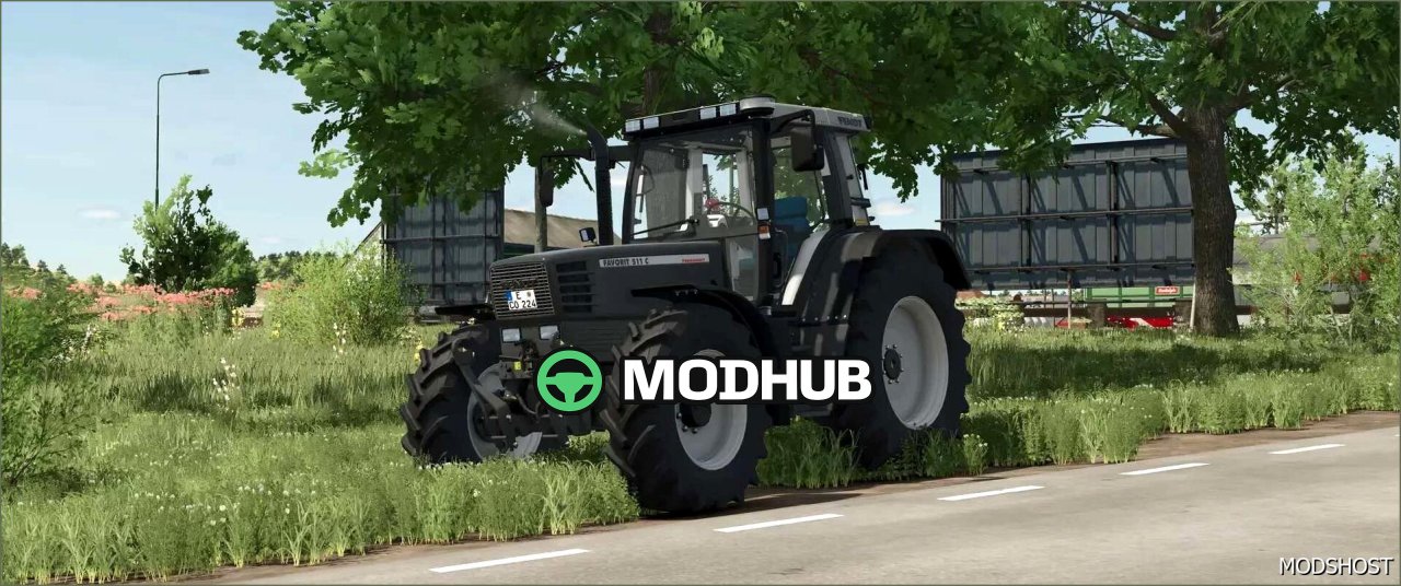 Трактор Fendt 500 Favorit V1.1 для Farming Simulator 25