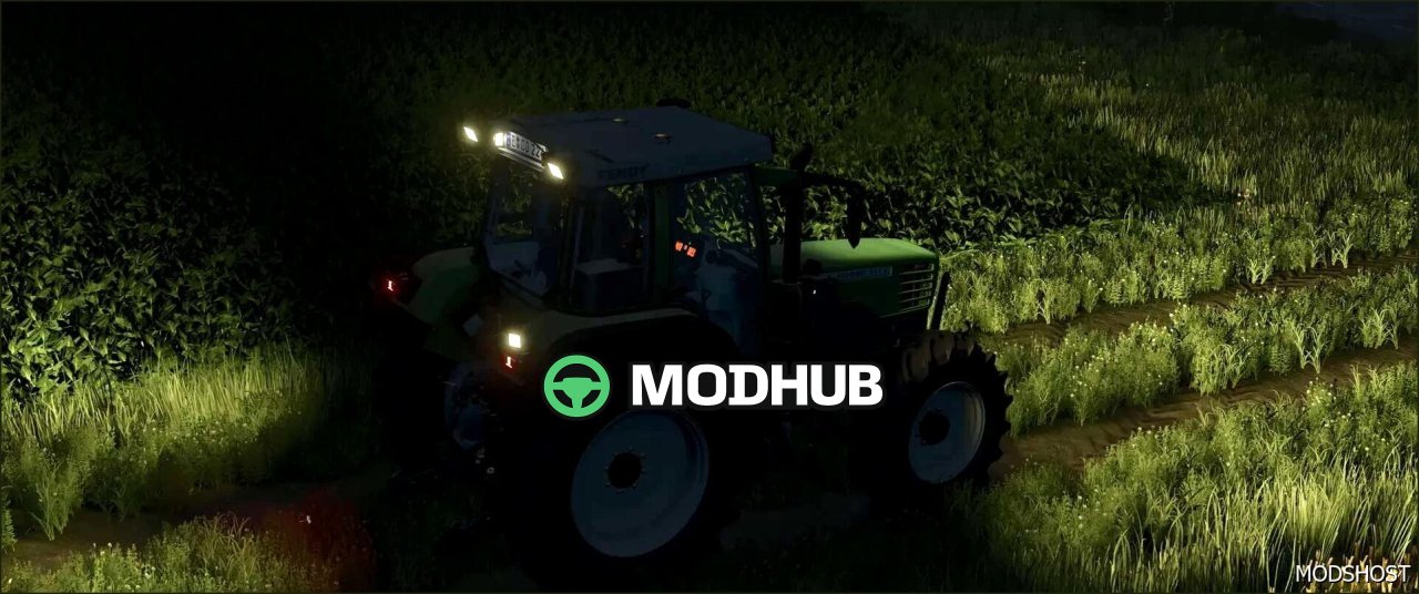 Трактор Fendt 500 Favorit V1.1 для Farming Simulator 25