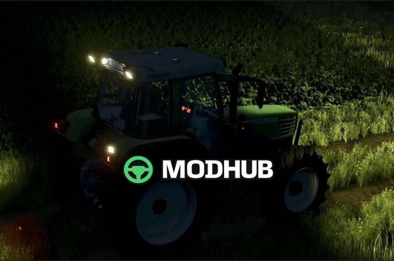 Трактор Fendt 500 Favorit V1.1 для Farming Simulator 25