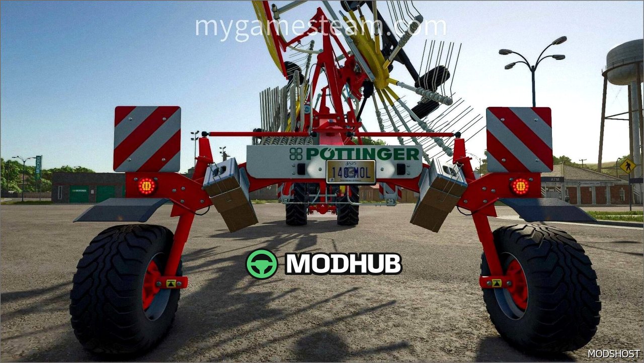 Задні ліхтарі Hella V1.1 для Farming Simulator 25