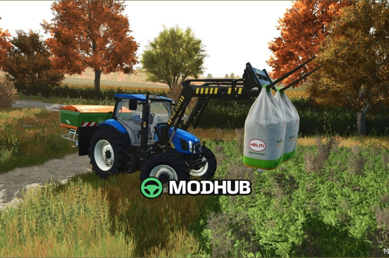 Навантажувач Rossmore Fl/sl85 для Farming Simulator 25