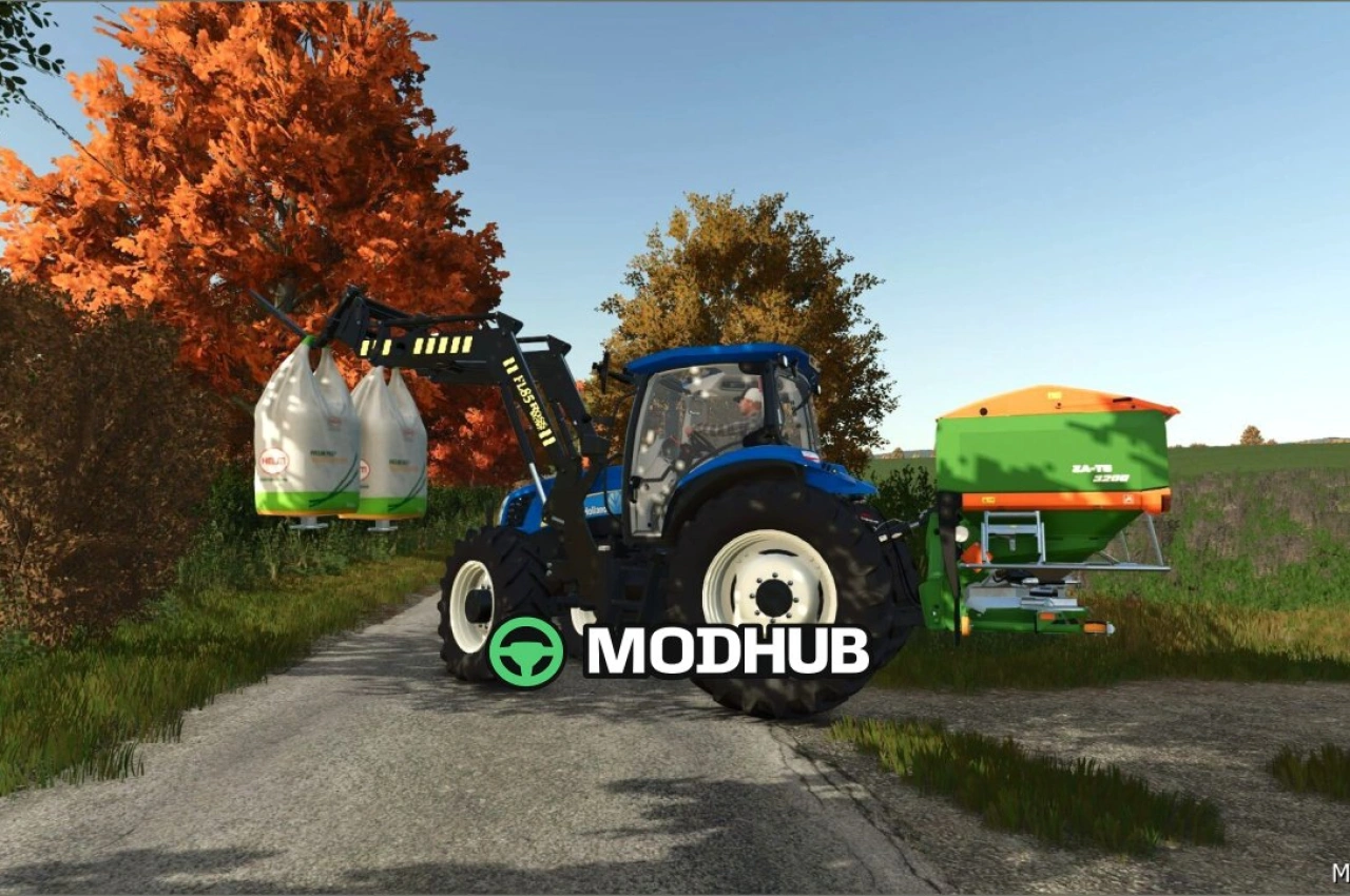 Навантажувач Rossmore Fl/sl85 для Farming Simulator 25