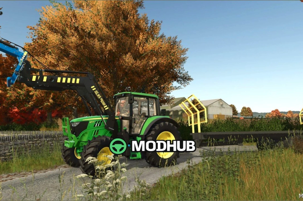 Навантажувач Rossmore Fl/sl85 для Farming Simulator 25
