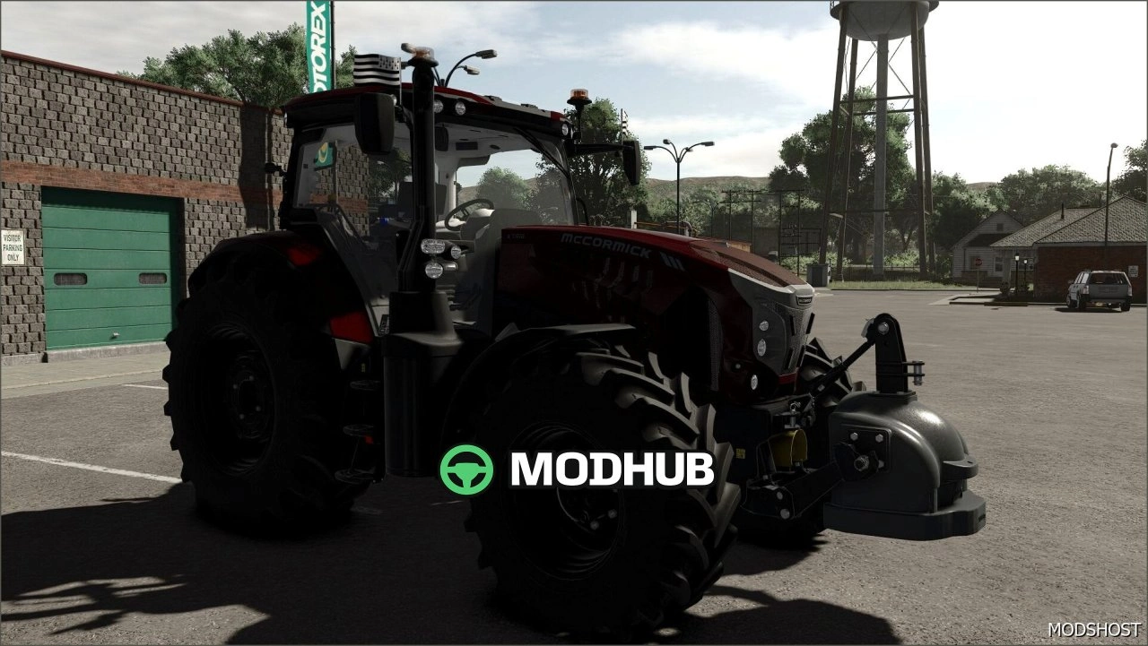 Трактор McCormick X7 BZH V1.1 для Farming Simulator 25