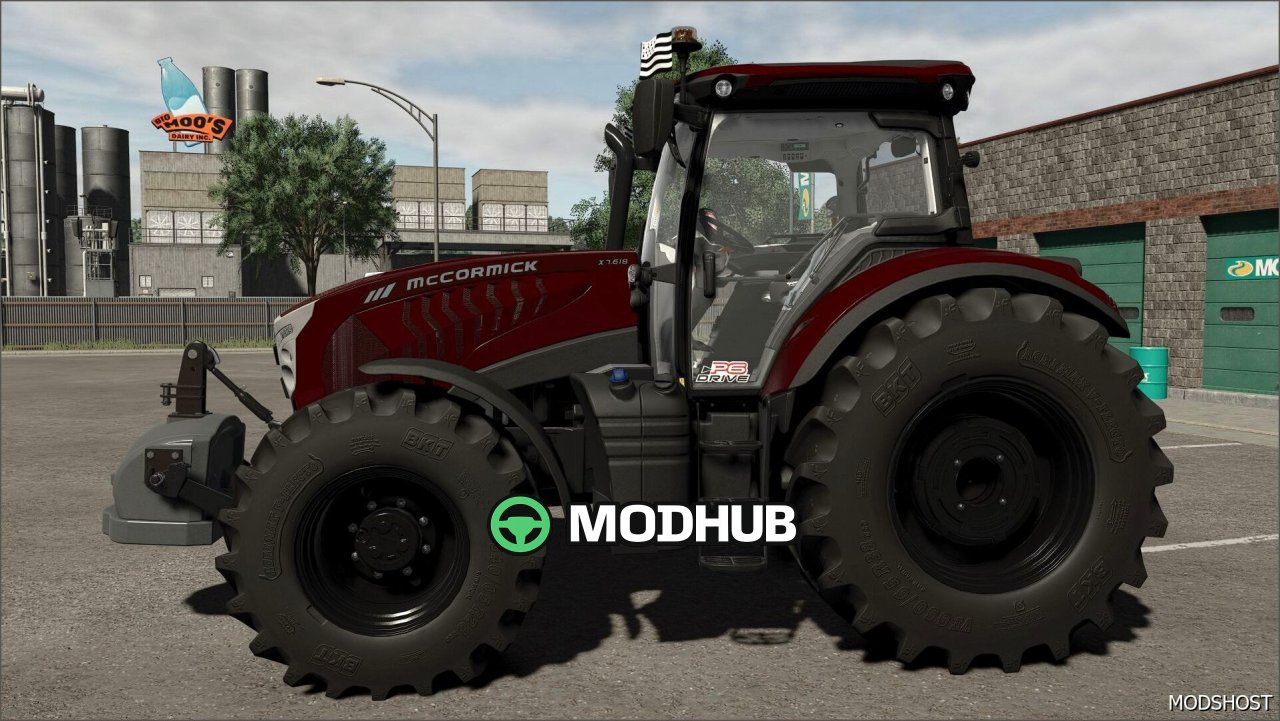 Трактор McCormick X7 BZH V1.1 для Farming Simulator 25
