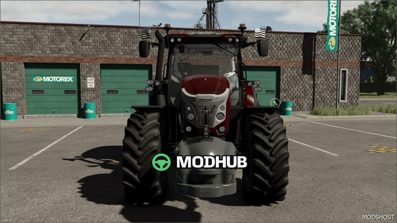 Трактор McCormick X7 BZH V1.1 для Farming Simulator 25