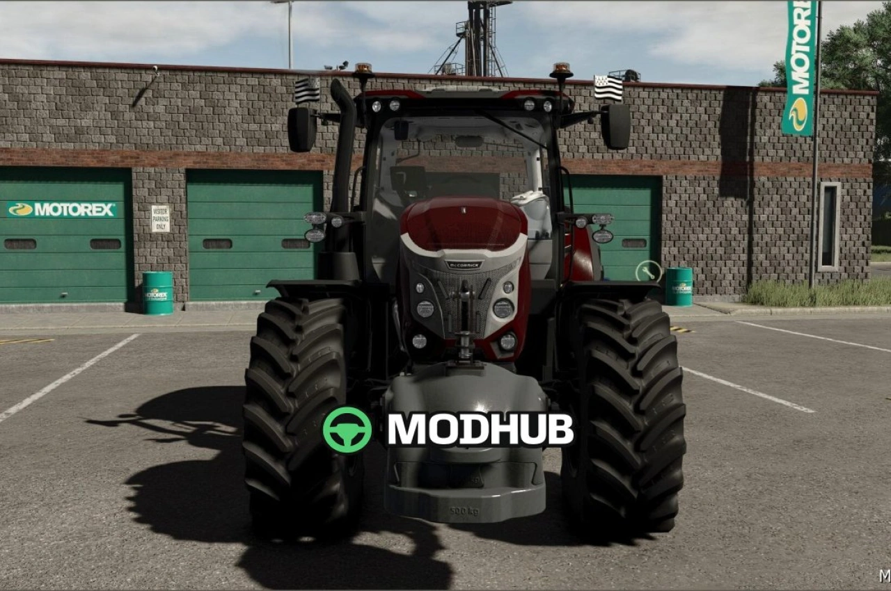 Трактор McCormick X7 BZH V1.1 для Farming Simulator 25