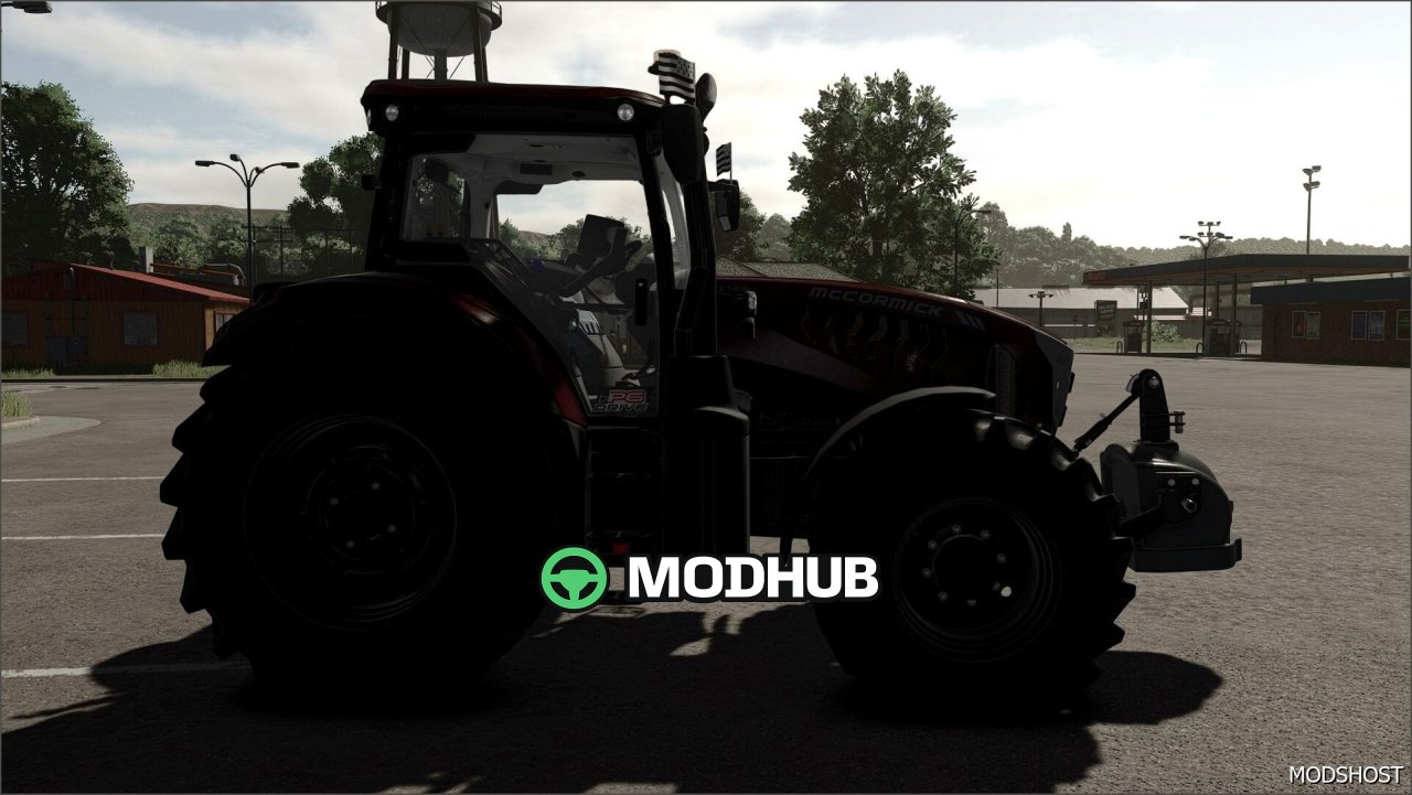 Трактор McCormick X7 BZH V1.1 для Farming Simulator 25