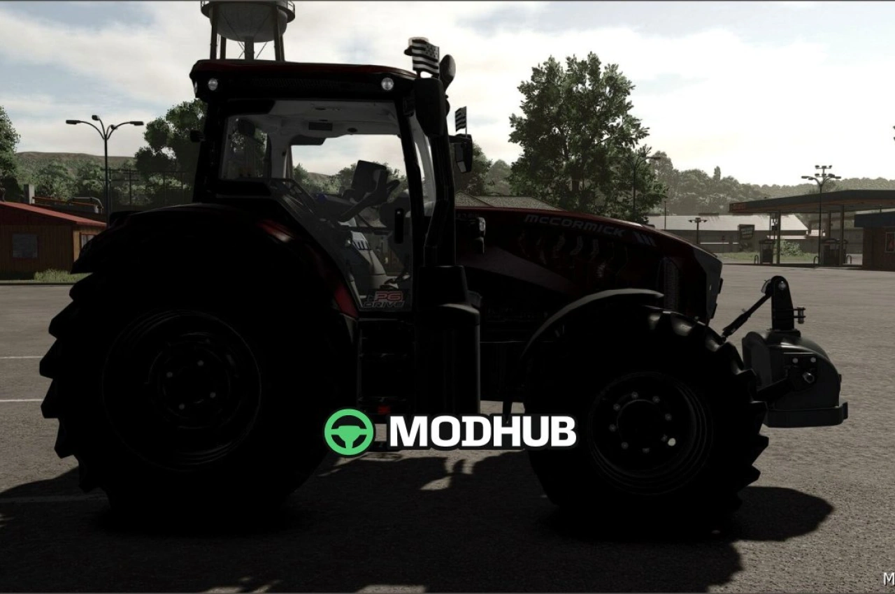 Трактор McCormick X7 BZH V1.1 для Farming Simulator 25