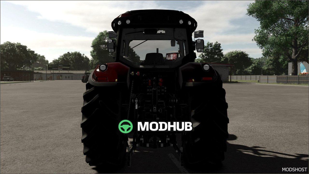 Трактор McCormick X7 BZH V1.1 для Farming Simulator 25