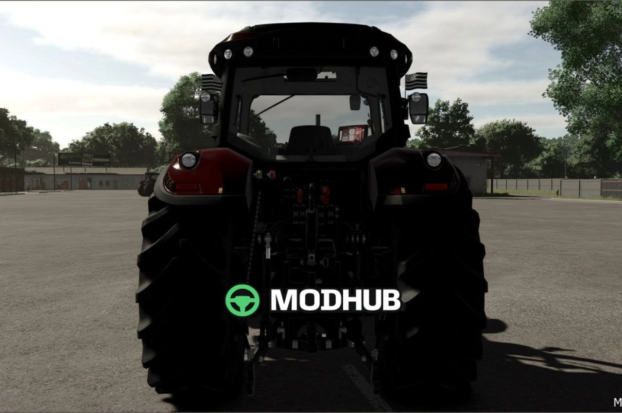 Трактор McCormick X7 BZH V1.1 для Farming Simulator 25