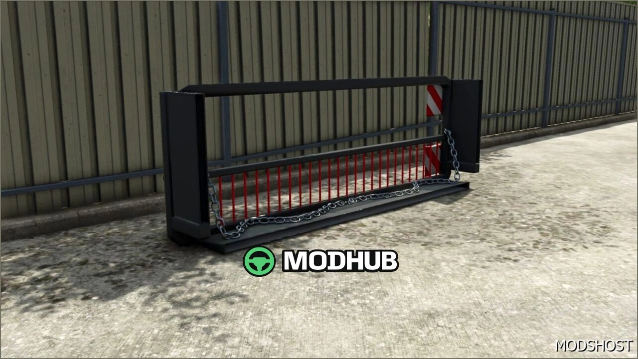 Вилковий навантажувач Albutt для Farming Simulator 25