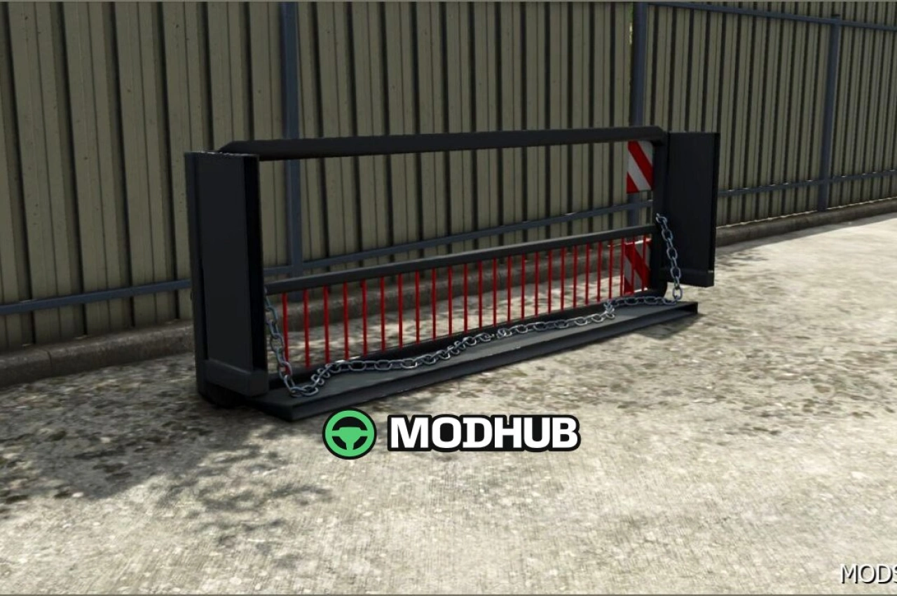 Вилковий навантажувач Albutt для Farming Simulator 25