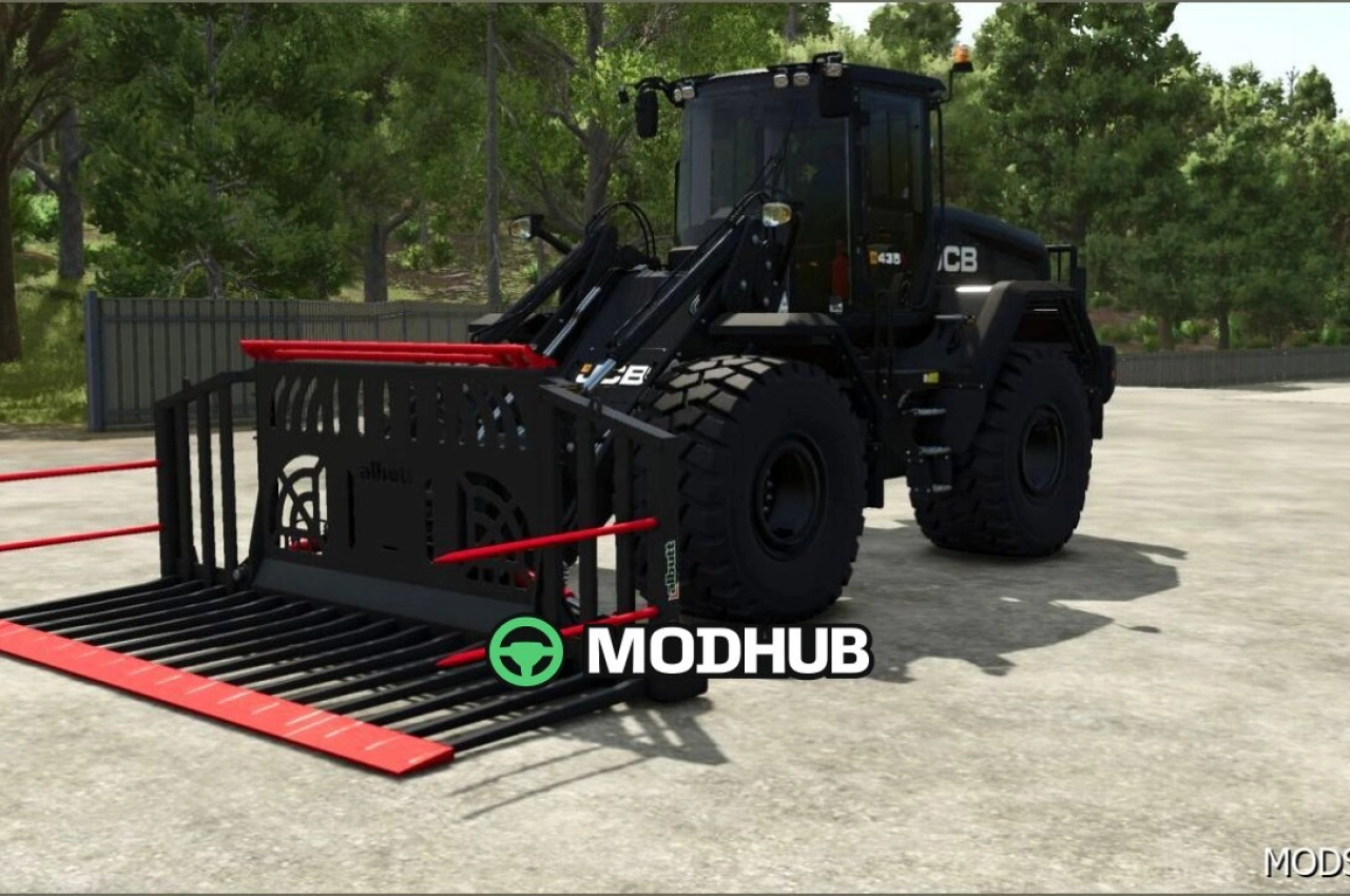 Вилковий навантажувач Albutt для Farming Simulator 25