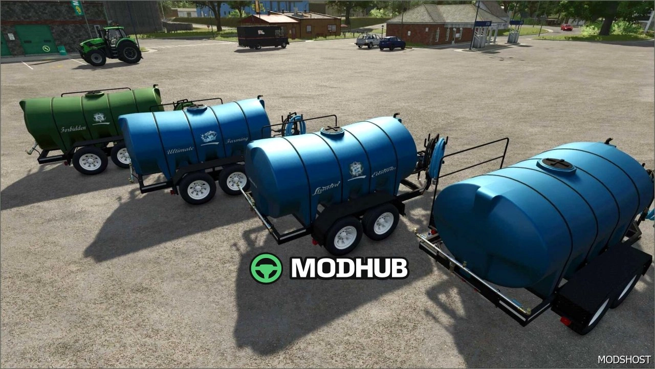 Причеп для рідин ABI Water Trailer 1600 для Farming Simulator 25