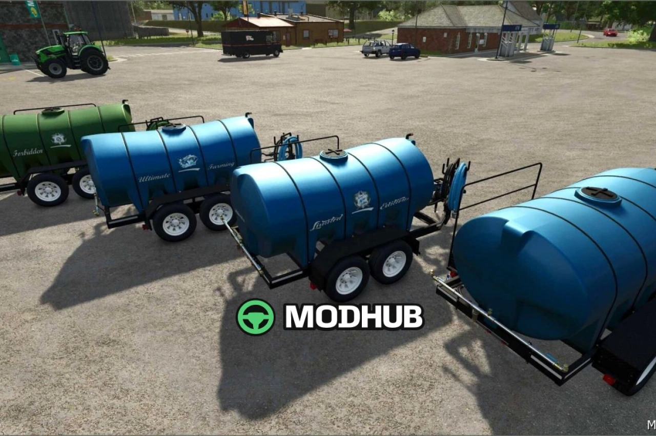 Причеп для рідин ABI Water Trailer 1600 для Farming Simulator 25