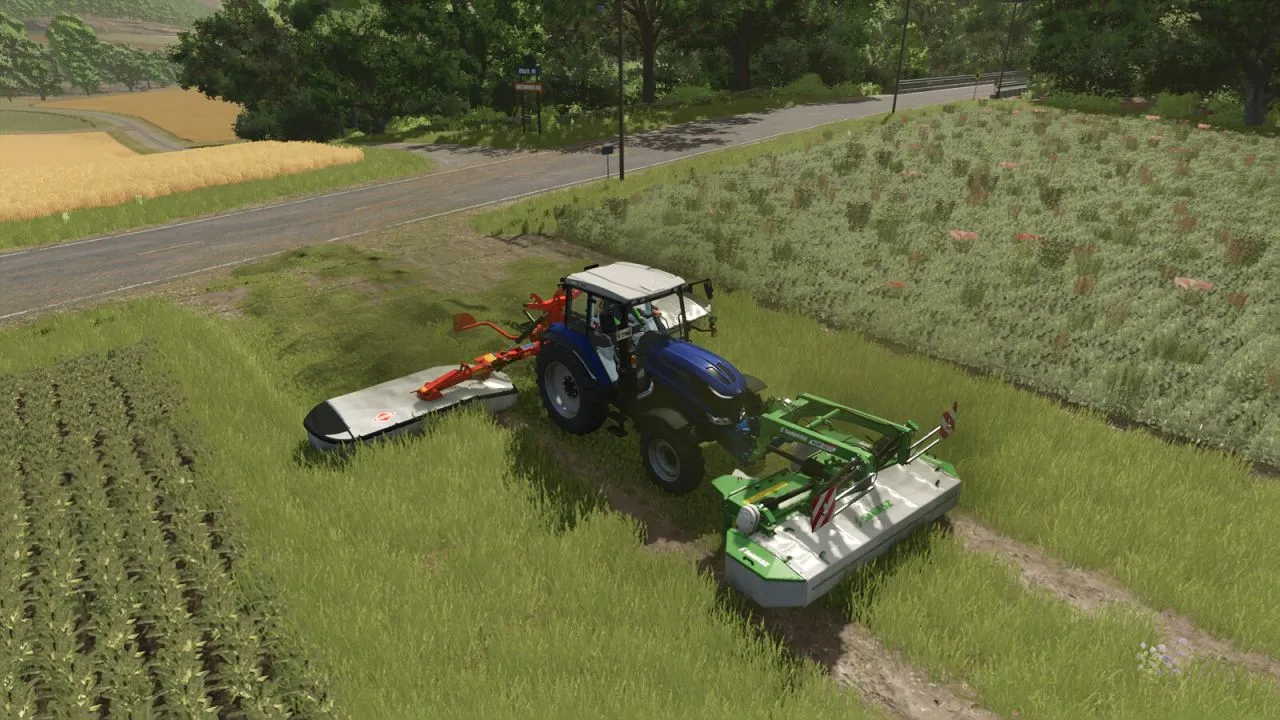 Мод Unihyd для Farming Simulator 25