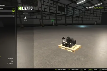 Мод Unihyd для Farming Simulator 25