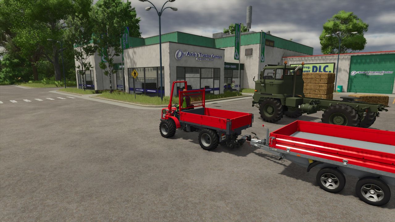 Mod Unihyd dla Farming Simulator 25 - Zrzuty ekranu