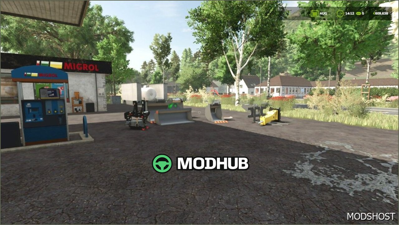 Пакет OQ 70/55 для Farming Simulator 25