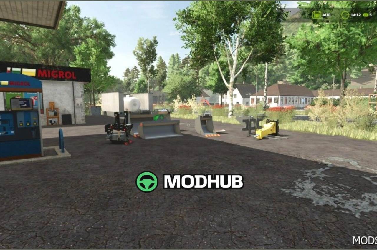 Пакет OQ 70/55 для Farming Simulator 25