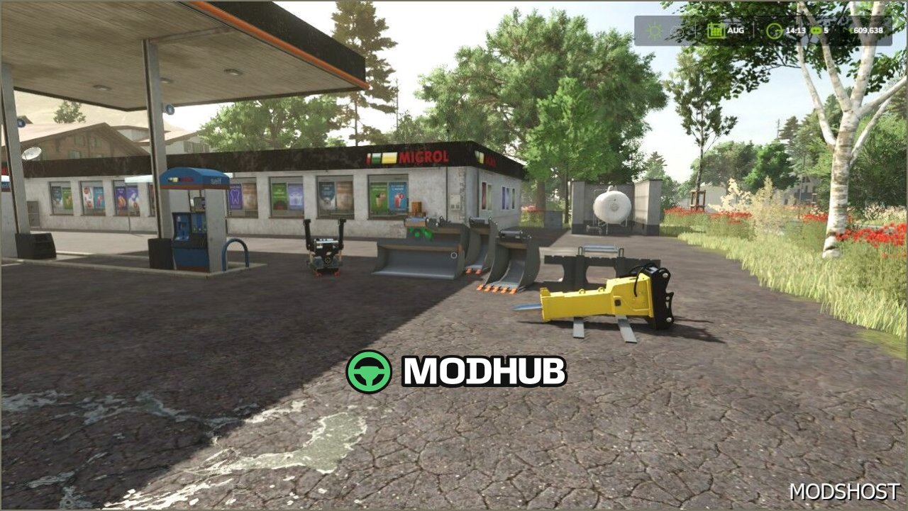 Пакет OQ 70/55 для Farming Simulator 25
