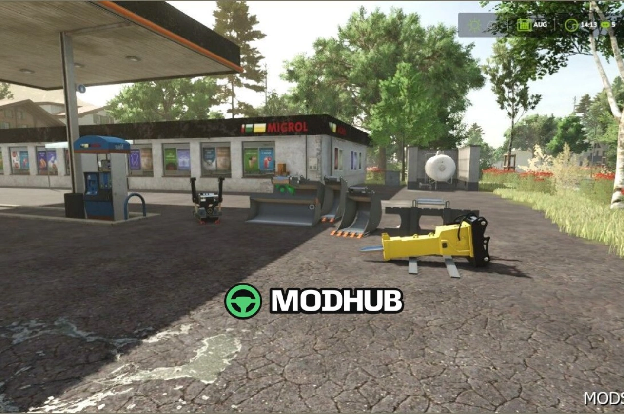 Пакет OQ 70/55 для Farming Simulator 25