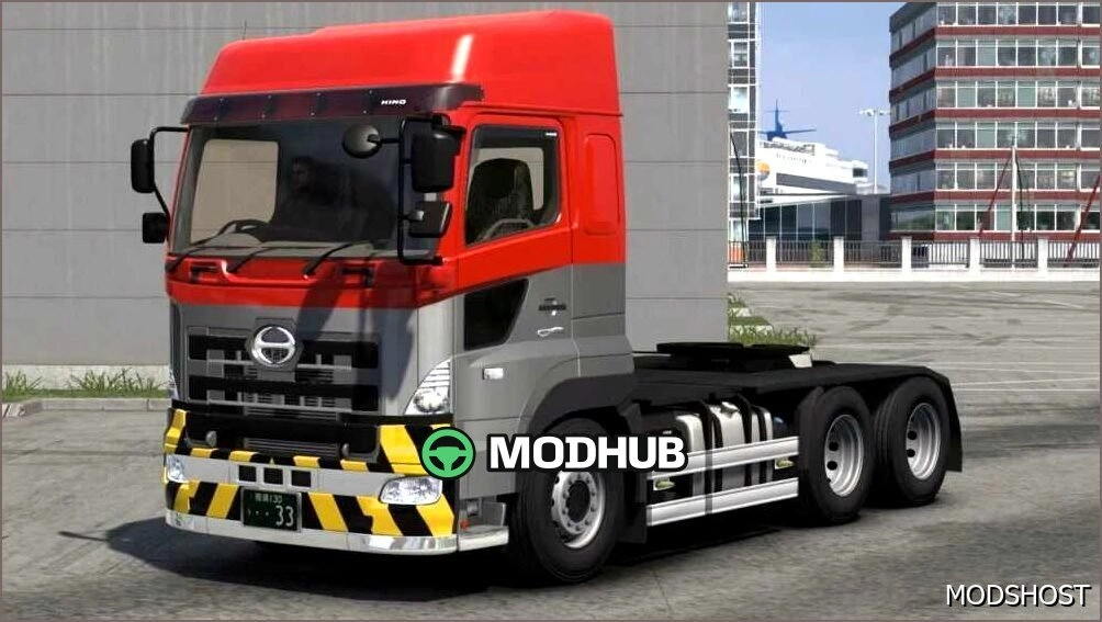Вантажівка Hino Profia 1.58 для Euro Truck Simulator 2
