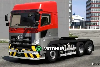 Вантажівка Hino Profia 1.58 для Euro Truck Simulator 2