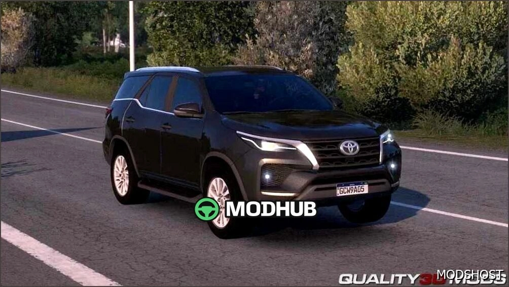 Автомобіль Toyota SW4 SRX для Euro Truck Simulator 2