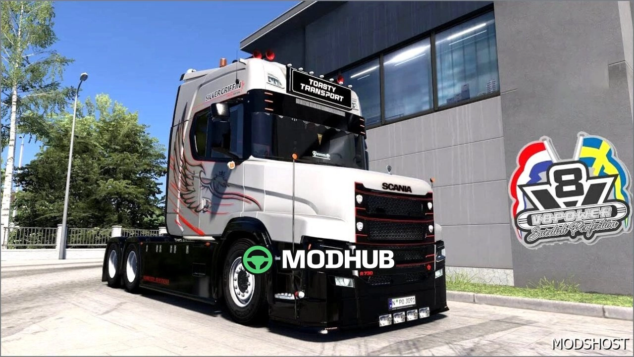 Вантажівка Scania RT 2016 для Euro Truck Simulator 2
