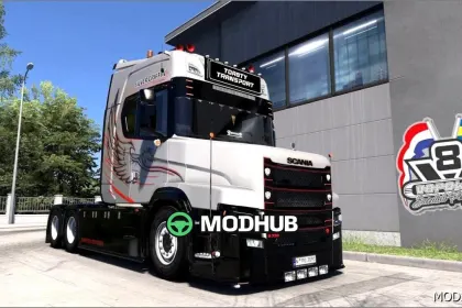 Вантажівка Scania RT 2016 для Euro Truck Simulator 2