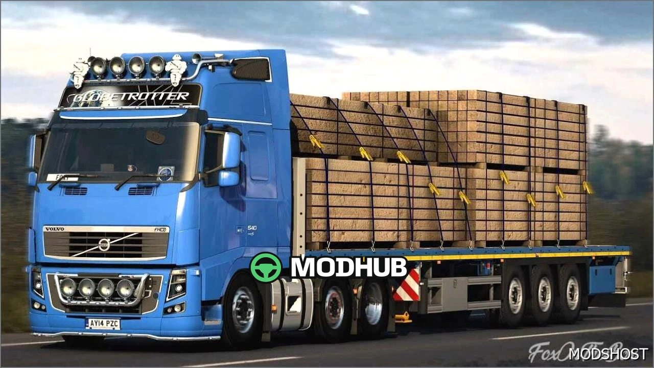 Вантажівка Volvo FH3 для Euro Truck Simulator 2