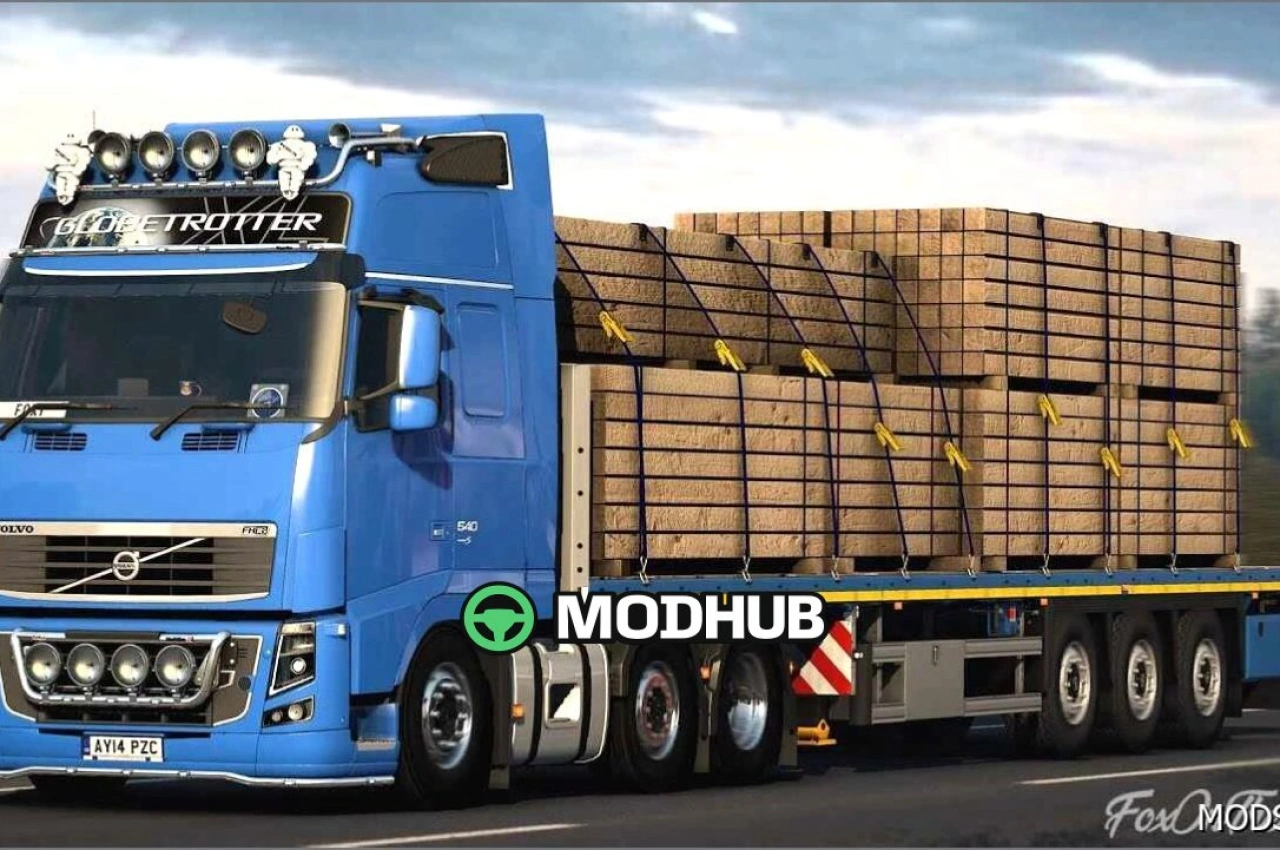 Вантажівка Volvo FH3 для Euro Truck Simulator 2