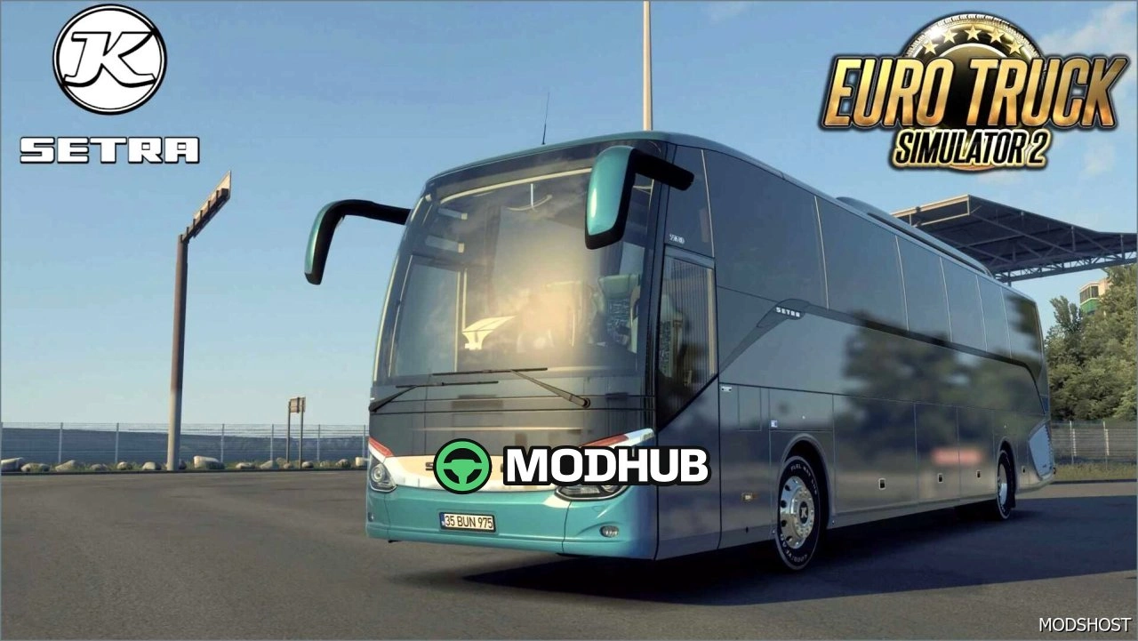 Автобус Setra S516 HD 2 для Euro Truck Simulator 2