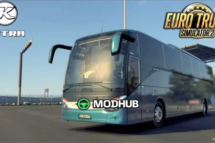 Автобус Setra S516 HD 2 для Euro Truck Simulator 2