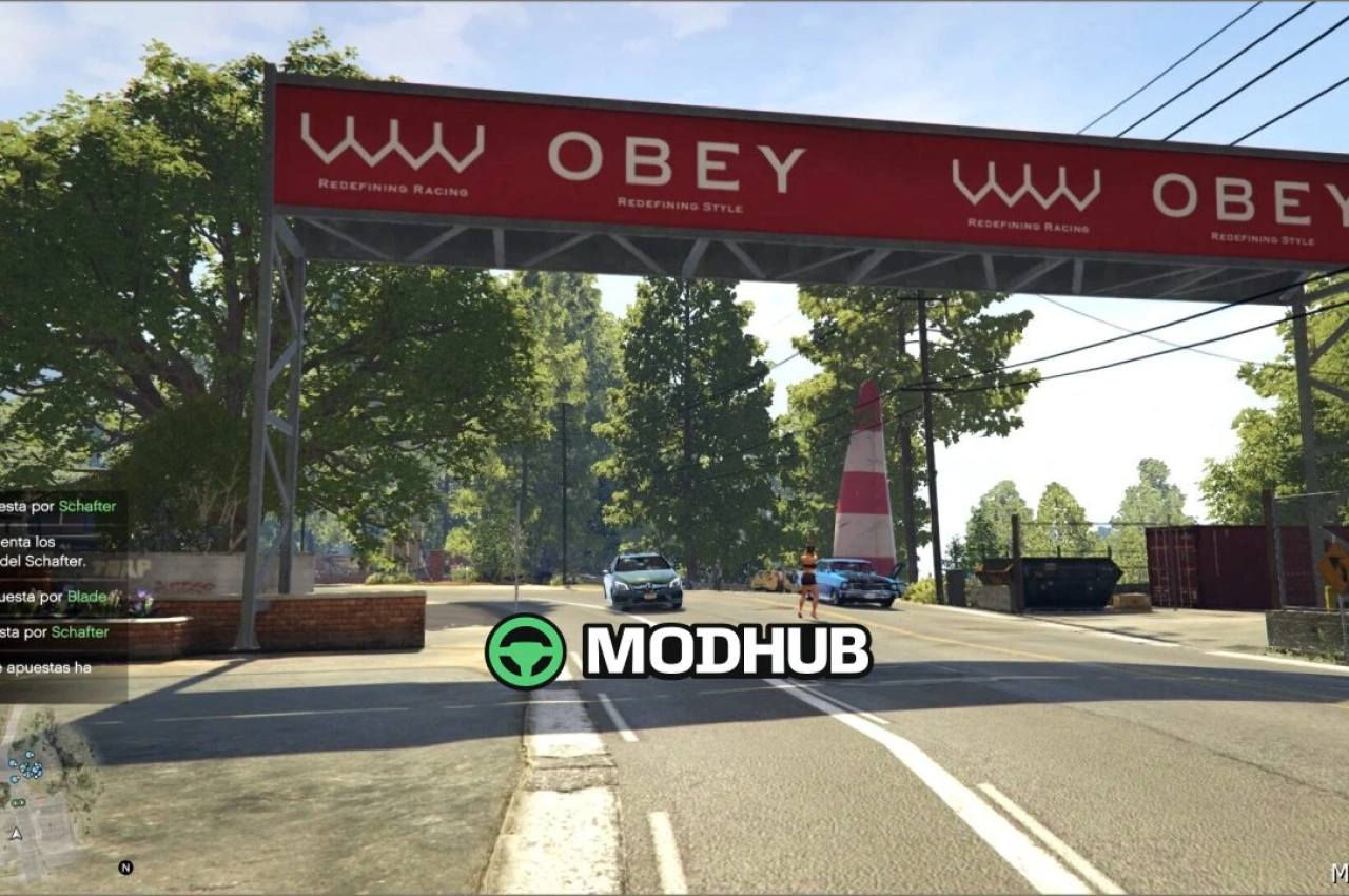 Скрипт Drag Meets 3.0 для GTA 5