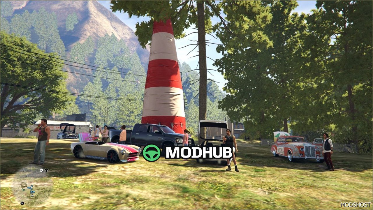Скрипт Drag Meets 3.0 для GTA 5