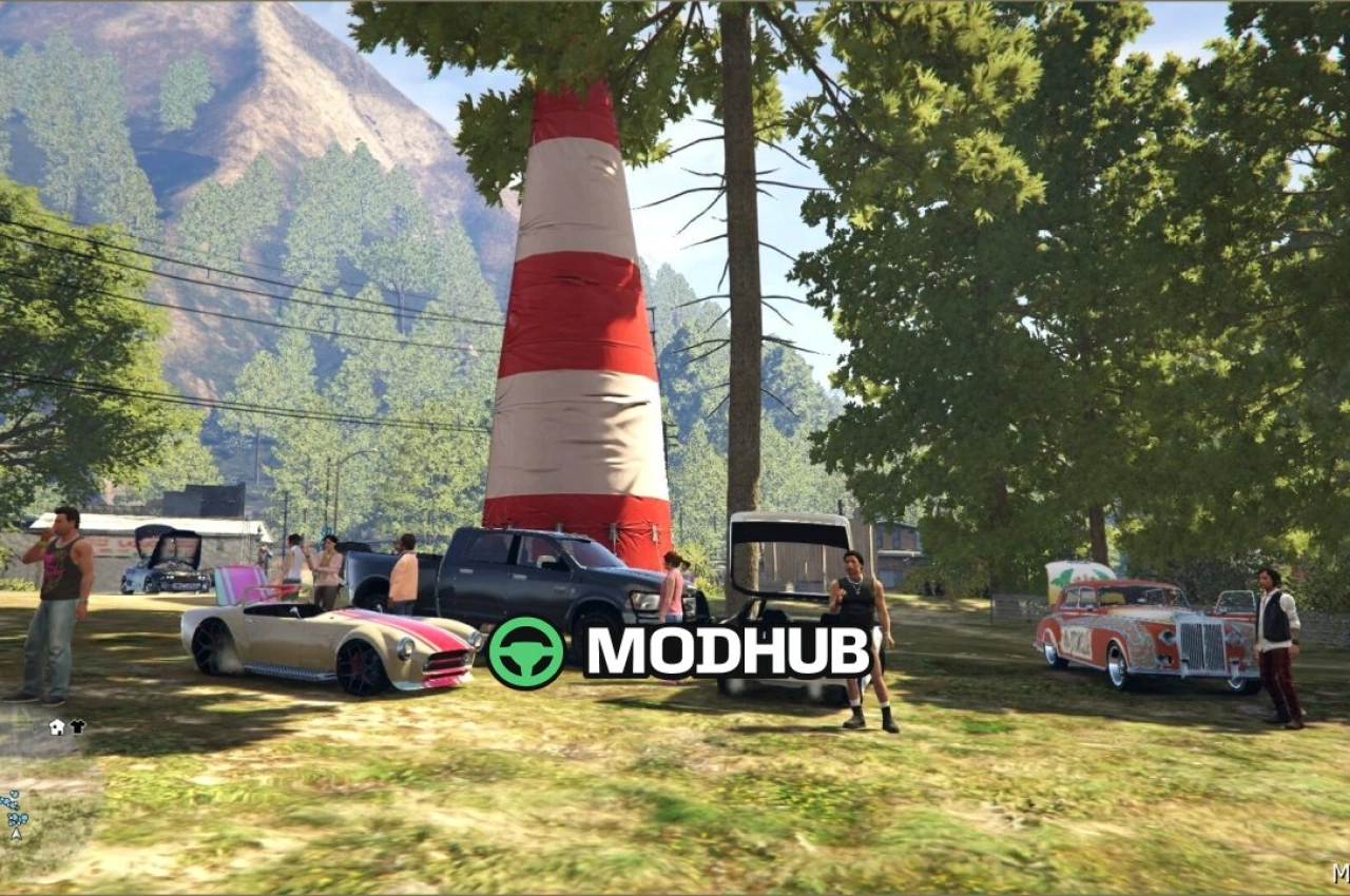 Скрипт Drag Meets 3.0 для GTA 5