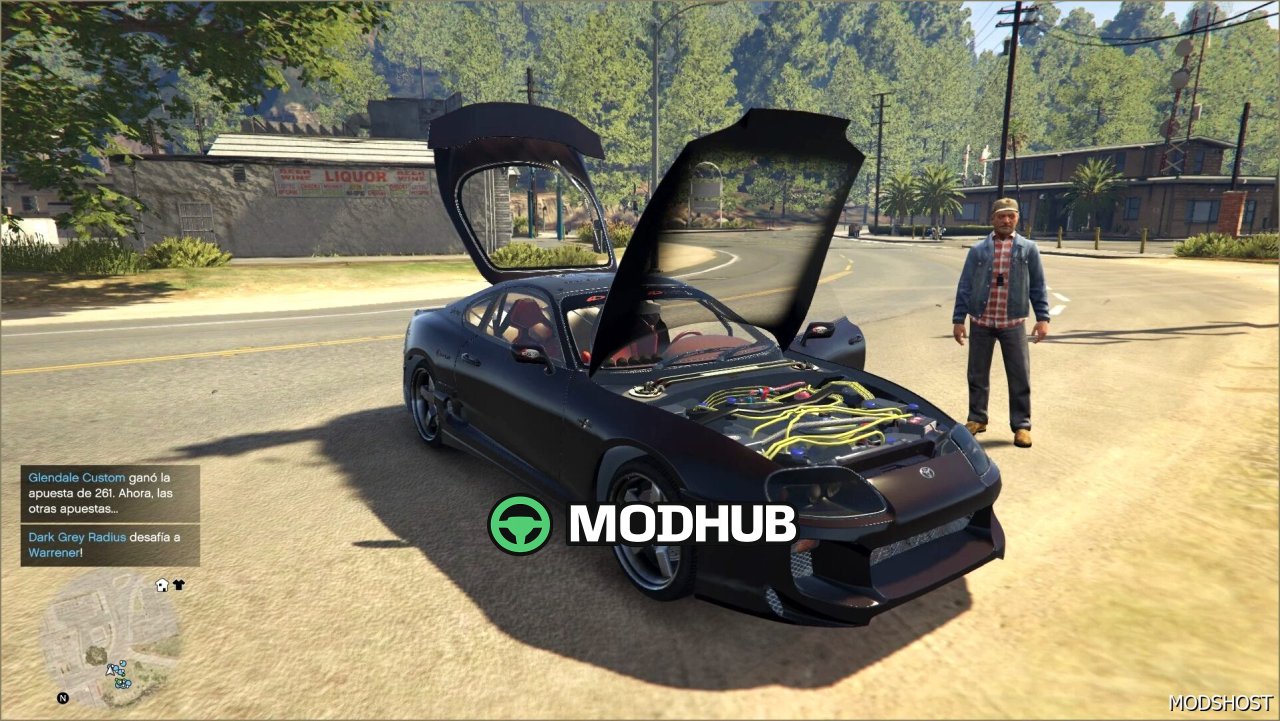Скрипт Drag Meets 3.0 для GTA 5