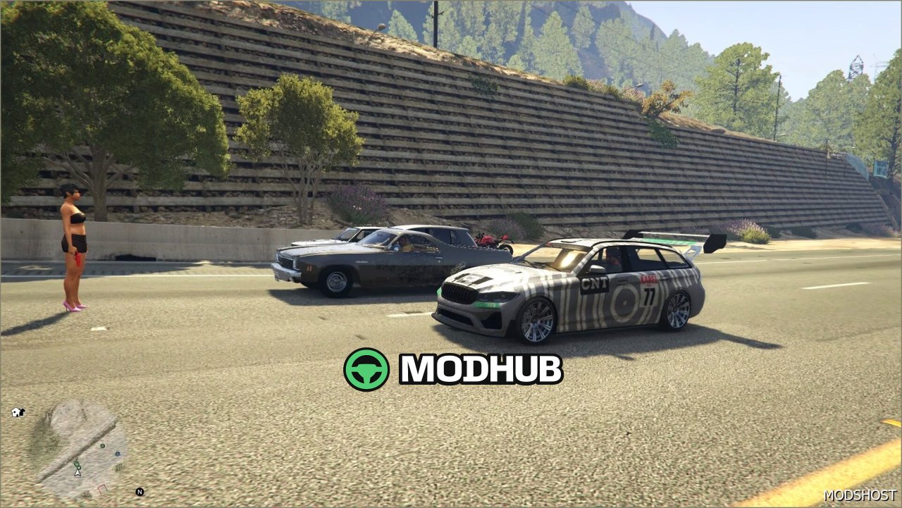Скрипт Drag Meets 3.0 для GTA 5